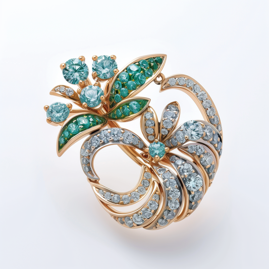 AR Try-on （brooch）