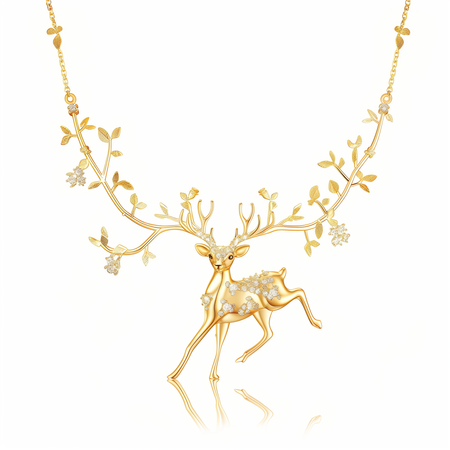Enchanting Fawn Hanging Ornaments