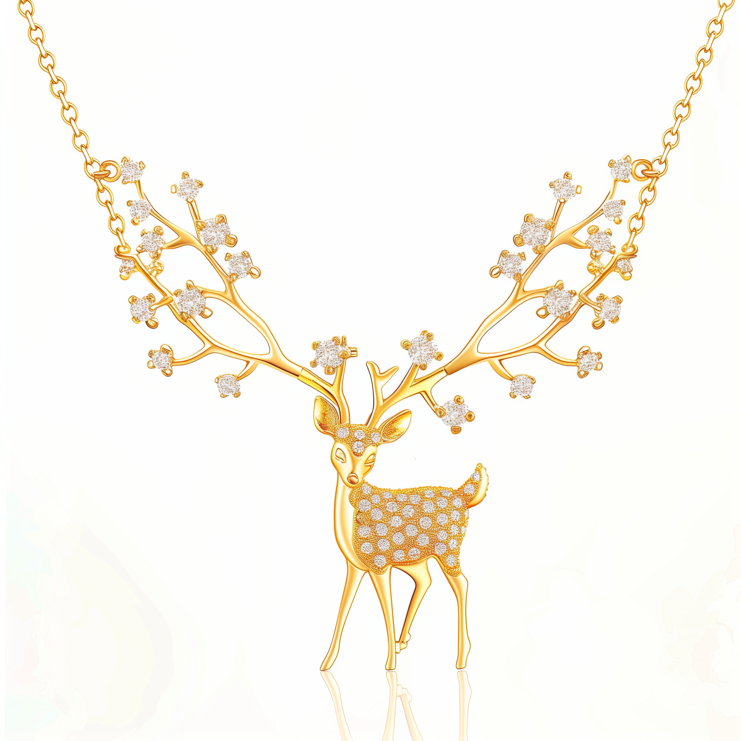 Enchanting Fawn Hanging Ornaments