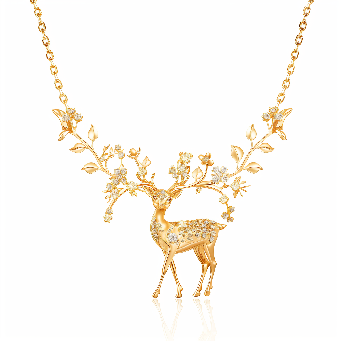 Enchanting Fawn Hanging Ornaments